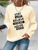 Motiverande Sweatshirt