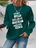 Motiverande Sweatshirt