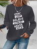 Motiverande Sweatshirt