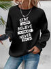 Motiverande Sweatshirt
